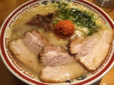「山形辛味噌ラーメン」@田中そば店 秋葉原店の写真