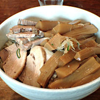 「全部のせつけ麺大盛400ｇ」@noodlesの写真