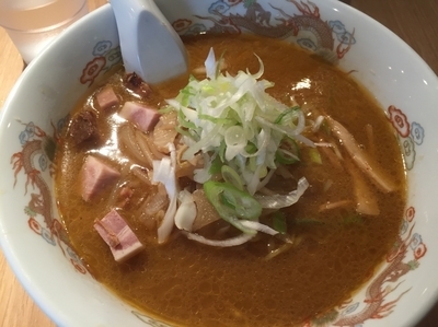 「味噌ラーメン」@さっぽろ 火武偉 恵比寿店の写真