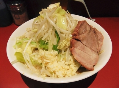 「小ラーメン（700円）」@ラーメン二郎 荻窪店の写真