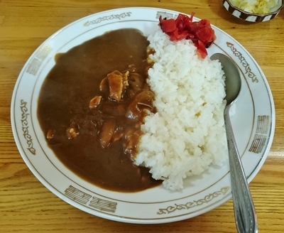 「カレーライス（大盛） 830円」@一兆の写真