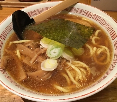 「醤油ラーメン（濃いめ￥760）」@つけ麺屋 利平の写真