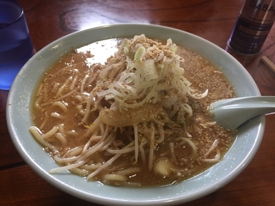 「味噌ラーメン」@麺屋 味噌一 本店の写真