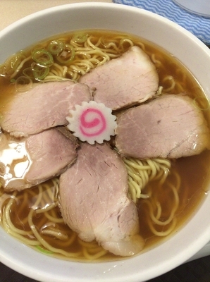 「チャーシュー麺」@赤坂味一 亀戸店の写真