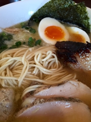 「特製濃厚鶏塩そば」@麺屋 くまがいの写真