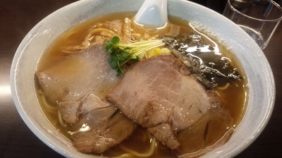 「煮干しらーめん」@川喜屋の写真