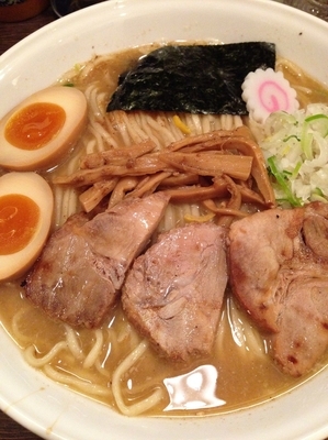 「丸得 中華そば 大盛」@麺恋処 き楽の写真