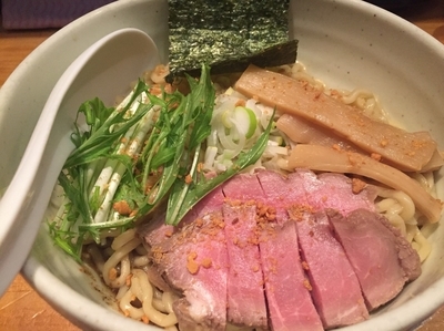 「○心のまぜそば V3.0 大 850円」@○心厨房の写真