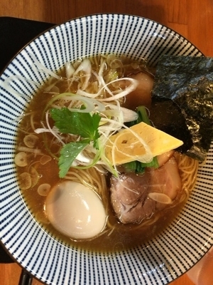 「味玉ら〜めん しょうゆ 780円」@めん結び 光の葉の写真