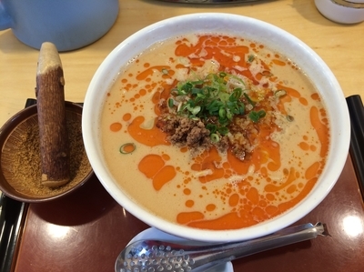 「麻辣坦々麺 大盛」@担々麺専門 發巳の写真