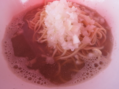 「中華そばver.2.4（塩）500円」@煮干乱舞の写真