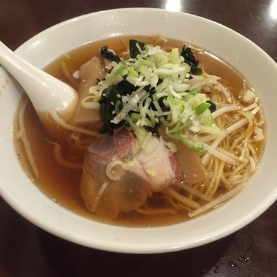 「ラーメン(¥480)」@如家飯店の写真