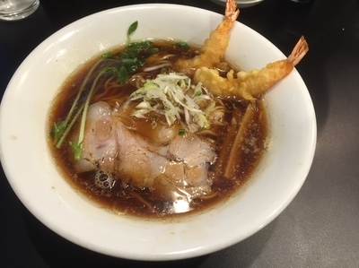 「大晦日限定年越しそば」@ラーメン NewYork × NewYorkの写真