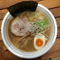 魚介とんこつ（こってり）1000円