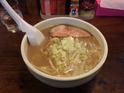 「塩らーめん」@一期一会 新光店の写真