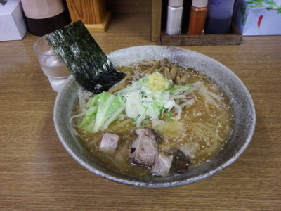 「極味噌らーめん」@ラーメン極 苫小牧本店の写真