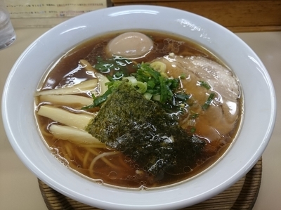 「白メンマの醤油ラーメン930円＋味玉(ﾗｰﾊﾟｽ)」@支那そば 心麺の写真