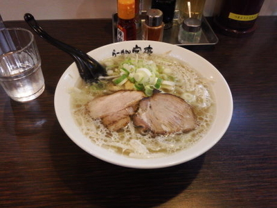「塩ラーメン」@らーめん 宝来の写真