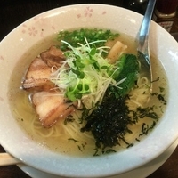 塩ラーメン