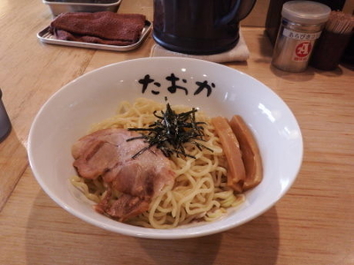 「油そば　並盛」@油そば専門店 たおか 宮の沢店の写真