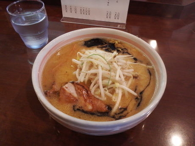 「みそらーめん」@麺屋 おざわの写真