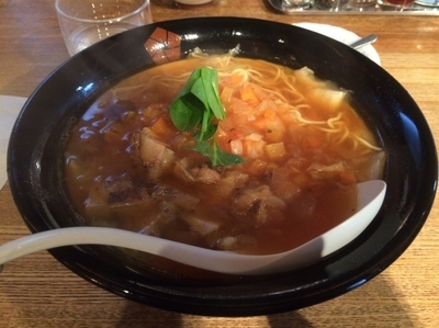 「ミネストローネ」@麺家 五大力 東豊中本店の写真