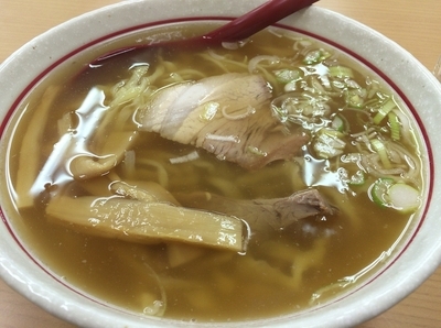 「中華そば（６５０円）」@麺屋 まさとの写真