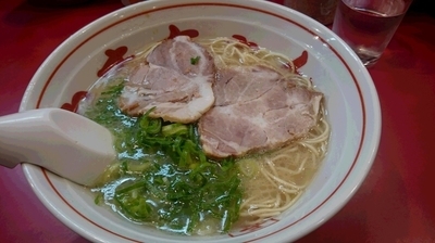 「長浜ラーメン(700円)」@博多長浜屋台やまちゃん 銀座店の写真