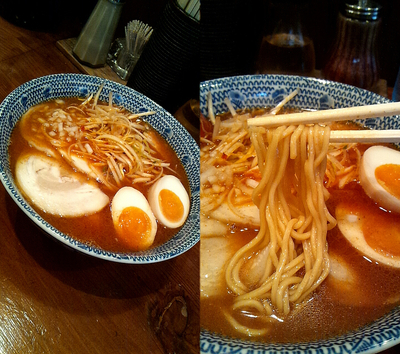 「『辛みそネギチャーシューメン(￥900)』」@弘富の写真