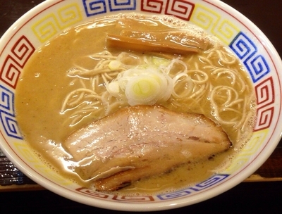 「【限定】アンチョビラーメン　800円　半替玉50円」@づゅる麺 池田の写真