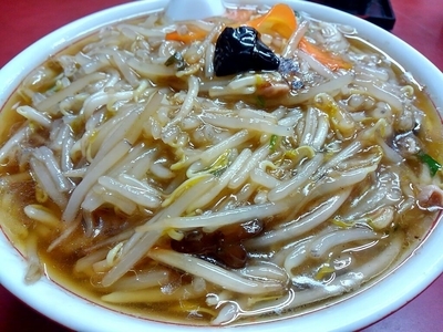 「モヤシそば　700円」@太陸の写真