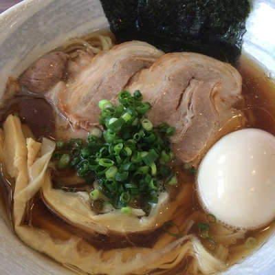 「和風らーめんと鳥そば」@鳥そば 豊屋の写真