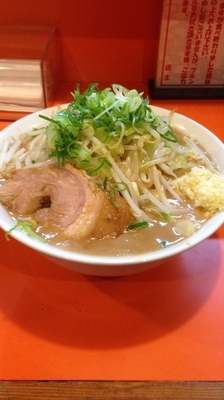 「らーめん豚一切れ840円 全増し」@ちばからの写真