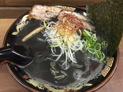 「黒鯵醤油ラーメン」@ラーメン ヌプチェの写真