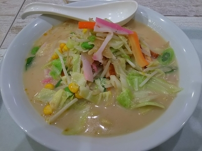 「長崎ちゃんぽん　（麺増量　１．５倍　３００ｇ：無料）」@リンガーハット イオン南松本店の写真