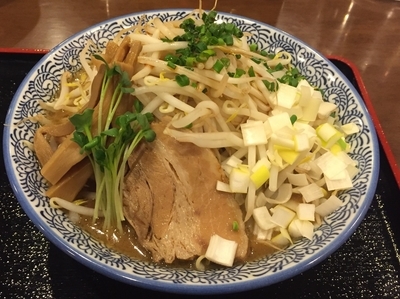 「ryo（野菜マシ）¥810」@麺処 いぐさの写真