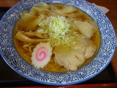 「ワンタンメン」@麦工房 かかしの写真