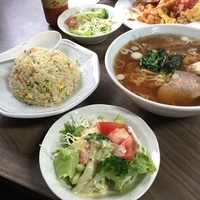 ラーメンチャーハンセット