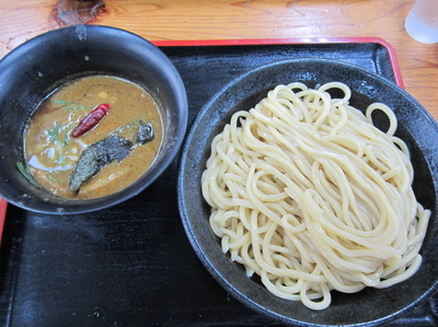 「カレつけ中　カレー味」@つけめん・らあめん 福は内の写真