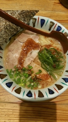 「七志らーめん」@とんこつらーめん七志 アリオ橋本店の写真