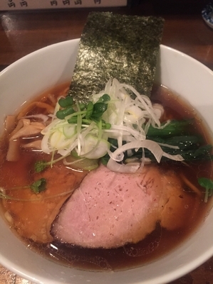 「支那そば、大盛り」@日本橋 製麺庵 なな蓮の写真