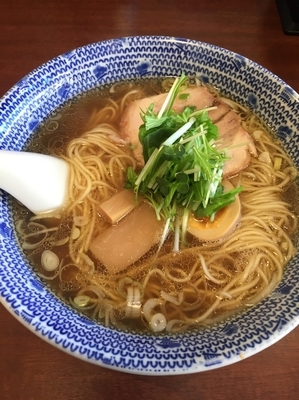 「支那そば」@中華麺酒家 彩華の写真