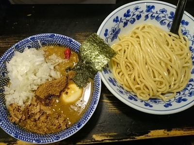 「かれあつ￥850＋刻み玉葱￥100＝￥950」@狼煙 〜NOROSHI〜の写真