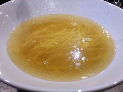 「至高の「塩」かけそば～房総の恵み1000円」@志奈そば 田なか Secondの写真