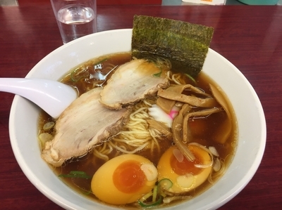 「特製中華そば 730円」@満北亭 新青海街道東大和店の写真