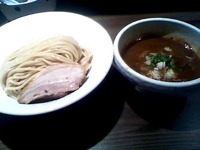 「伊勢海老つけ麺・醤油（830円）+中盛（50円）」@つけ麺 一燈の写真