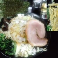 野菜麺固め750円