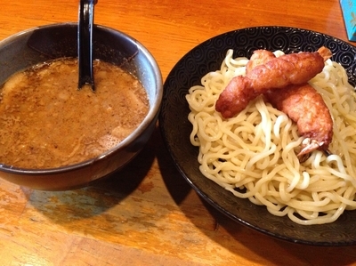 「海老味噌つけ麺（2玉）」@麺屋 参壱の写真