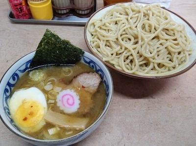 「つけ麺」@裏サブロンの写真