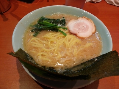 「家系らーめん（限定）」@らーめん男盛 本店の写真